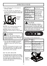 Preview for 11 page of Kenmore Intuition BU4018 Use & Care Manual