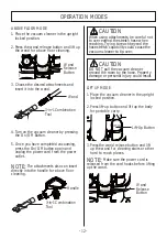 Preview for 12 page of Kenmore Intuition BU4018 Use & Care Manual