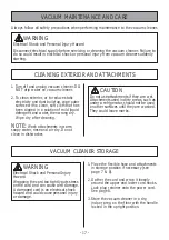 Preview for 17 page of Kenmore Intuition BU4018 Use & Care Manual