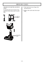 Preview for 23 page of Kenmore Intuition BU4018 Use & Care Manual