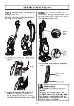 Preview for 8 page of Kenmore Intuition BU4021 Use & Care Manual