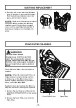 Preview for 19 page of Kenmore Intuition BU4021 Use & Care Manual