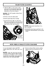 Preview for 20 page of Kenmore Intuition BU4021 Use & Care Manual