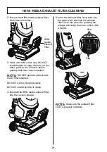 Preview for 21 page of Kenmore Intuition BU4021 Use & Care Manual