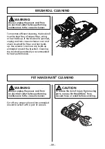 Preview for 22 page of Kenmore Intuition BU4021 Use & Care Manual