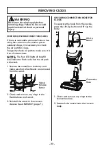 Preview for 23 page of Kenmore Intuition BU4021 Use & Care Manual