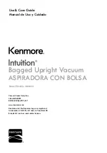 Preview for 1 page of Kenmore Intuition BU4022 Use & Care Manual