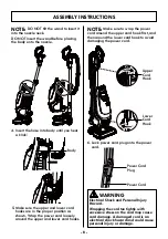 Preview for 8 page of Kenmore Intuition BU4022 Use & Care Manual