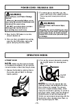 Preview for 10 page of Kenmore Intuition BU4022 Use & Care Manual