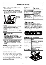 Preview for 11 page of Kenmore Intuition BU4022 Use & Care Manual