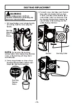 Preview for 18 page of Kenmore Intuition BU4022 Use & Care Manual