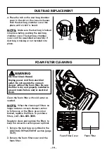 Preview for 19 page of Kenmore Intuition BU4022 Use & Care Manual