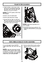 Preview for 20 page of Kenmore Intuition BU4022 Use & Care Manual