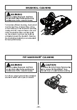 Preview for 22 page of Kenmore Intuition BU4022 Use & Care Manual