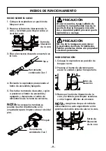 Preview for 36 page of Kenmore Intuition BU4022 Use & Care Manual