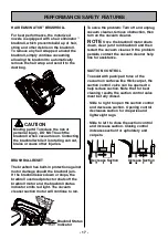 Preview for 17 page of Kenmore Intuition BU4050 Use & Care Manual