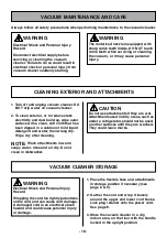 Preview for 18 page of Kenmore Intuition BU4050 Use & Care Manual