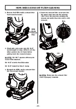 Preview for 22 page of Kenmore Intuition BU4050 Use & Care Manual