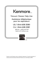 Preview for 84 page of Kenmore Intuition BU4050 Use & Care Manual