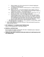 Preview for 42 page of Kenmore K90-100 Installation Instructions Manual