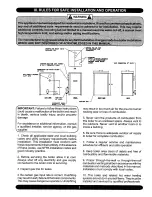 Preview for 3 page of Kenmore K90-125 Owner'S Manual