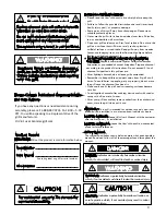 Preview for 3 page of Kenmore KC -50C01-BSSC User & Care Manual