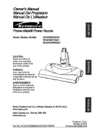 Kenmore KC01ZCNTZ000 Owner'S Manual preview