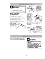 Preview for 16 page of Kenmore Kenmore 116.29812 Owner'S Manual