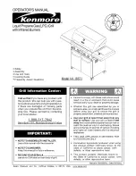 Preview for 1 page of Kenmore Kenmore 141.16671 Operator'S Manual