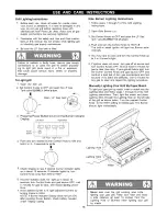 Preview for 18 page of Kenmore Kenmore 141.16671 Operator'S Manual