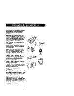 Preview for 6 page of Kenmore Kenmore 15161 Owner'S Manual