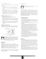 Preview for 2 page of Kenmore Kenmore 24502 Manual