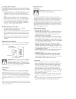 Preview for 2 page of Kenmore Kenmore 25702 Manual