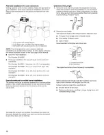 Preview for 16 page of Kenmore Kenmore 27-1nch Wide - Extra Large Capacity Plus LAUNDRY CENTER Washer - Electric Dryer Use & Care Manual