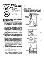 Предварительный просмотр 2 страницы Kenmore KENMORE 36745 Use & Care Manual