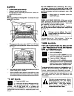 Предварительный просмотр 13 страницы Kenmore KENMORE 36745 Use & Care Manual