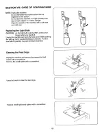 Preview for 74 page of Kenmore Kenmore 385.12618 Owner'S Manual