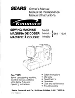 Kenmore Kenmore 385.17626 Owner'S Manual preview
