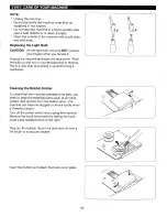 Preview for 90 page of Kenmore Kenmore 385.17626 Owner'S Manual