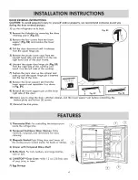 Preview for 5 page of Kenmore Kenmore 461.95882 Use & Care Manual