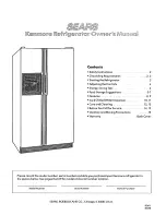 Kenmore KENMORE 50471 Owner'S Manual preview