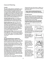 Preview for 11 page of Kenmore KENMORE 50471 Owner'S Manual