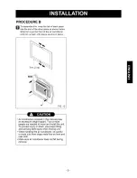 Предварительный просмотр 9 страницы Kenmore Kenmore 580.72087200 Owner'S Manual