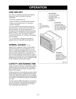 Предварительный просмотр 12 страницы Kenmore Kenmore 580.72087200 Owner'S Manual