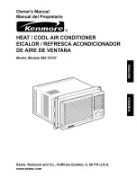 Kenmore Kenmore 580.72187 Owner'S Manual preview