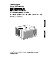 Kenmore Kenmore 580.73082 Owner'S Manual preview