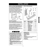 Preview for 5 page of Kenmore Kenmore 580.73082 Owner'S Manual