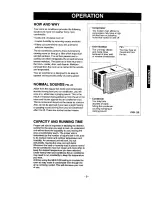 Preview for 9 page of Kenmore Kenmore 580.73082 Owner'S Manual