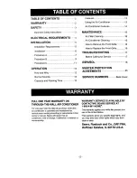 Preview for 2 page of Kenmore Kenmore 580.73093 Owner'S Manual