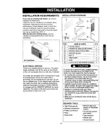 Preview for 5 page of Kenmore Kenmore 580.73093 Owner'S Manual